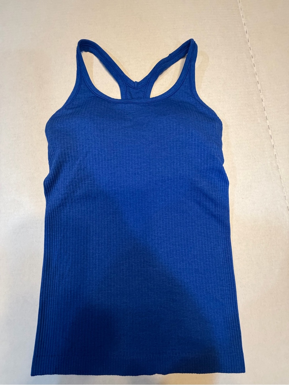 Women's lululemon Racerback Ribbed Tank Top - Blue 2/4